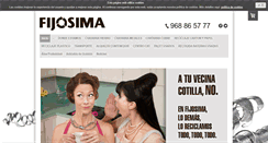 Desktop Screenshot of fijosima.com